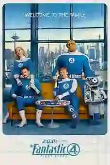The Fantastic Four: First Steps 2025